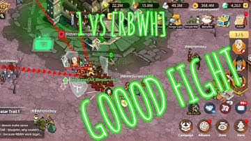 1 vs [RBWH] goood fight | Avatar Realms Collide 🤜🔥