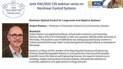 Nonlinear Optimal Control for Large-scale and Adaptive Systems