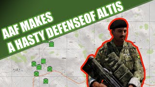 Arma 3 Lore, AAR: AAF 3rd Support Regiment Northern Defense