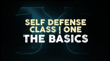 Self Defense Class 1 -The Basics Introduction - The Jai Method by Michael Jai White