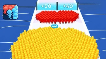 Top Satisfying Mobile Game Count Masters New Gameplay Walkthrough Big Update Freeplay.