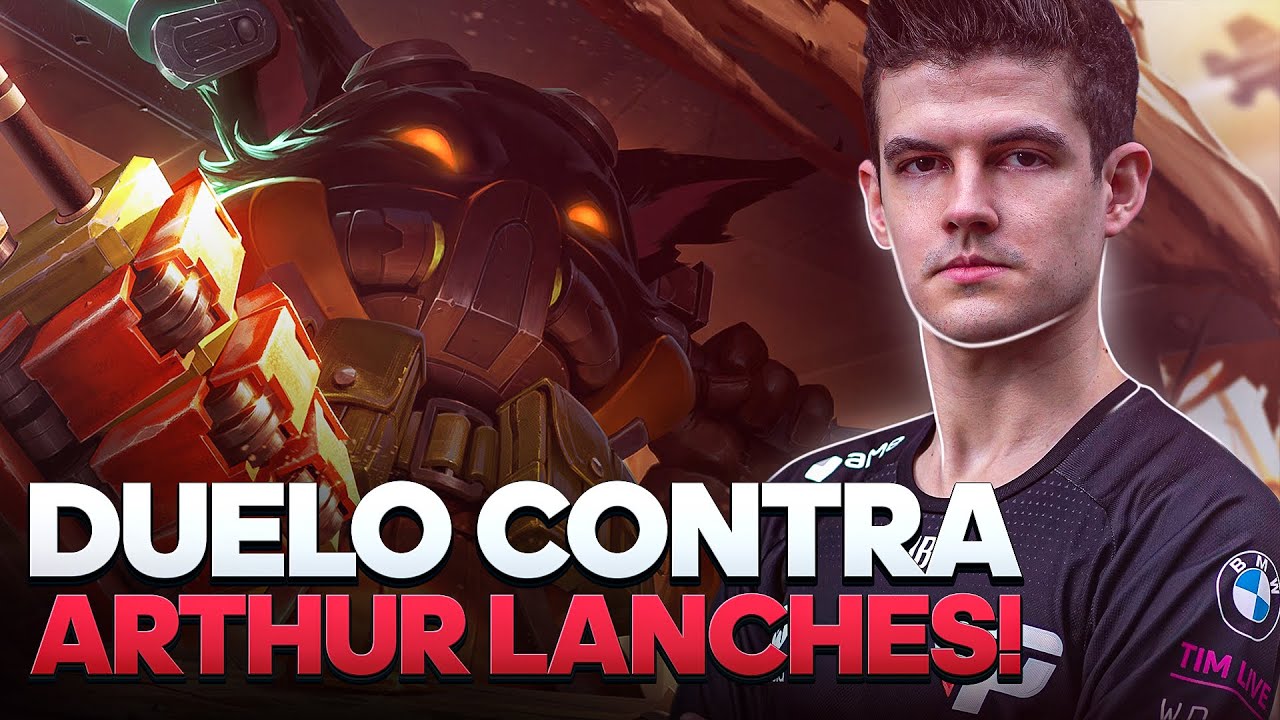 KAMI DE VEIGAR CONTRA O ARTHUR LANCHES