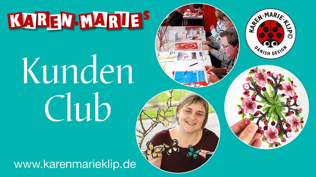 Kundenclub |  Karen Marie Klip & Papir