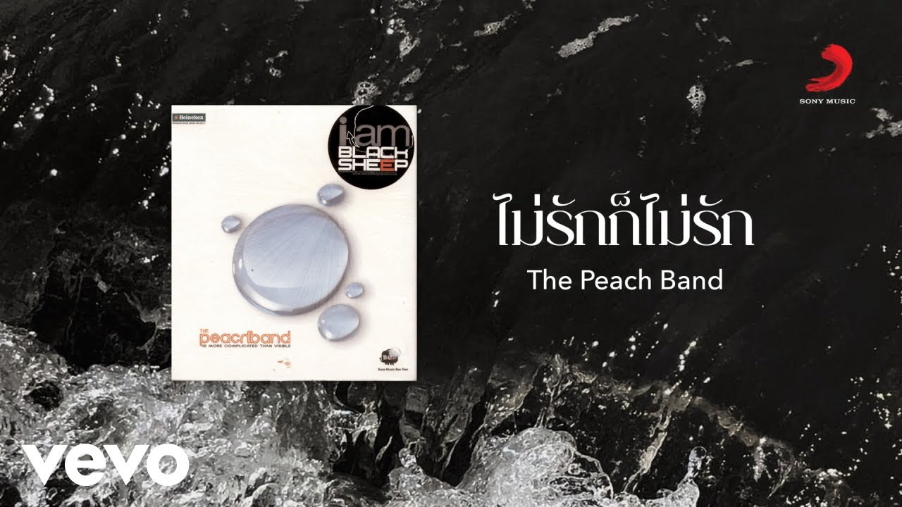ปกเพลง ไม่รักก็ไม่รัก — PROJECT H