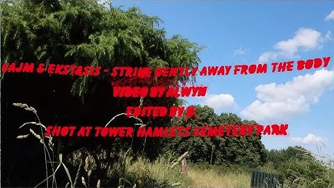 Cajm & Ekstasis - Strike Gently Away From the Body (Official Video)