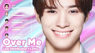 [BOYS PLANET] Overdose - Over Me (Line Distribution + Lyrics Karaoke) PATREON REQUESTED Resimi