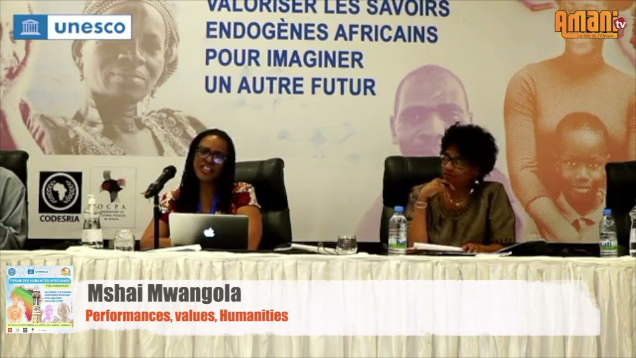 Performances, values, Humanities by Dr Mshai Mwangola.