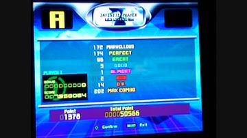 DDR Infinite Prayer Challenge Mode