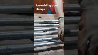 Got These 34 Pipe Clamps On A Cheaper Price...