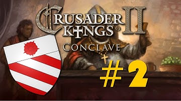 Crusader Kings II: Conclave - Orsini Papacy - Ep 2