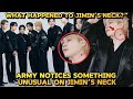 Did You Notice It ARMY Shocked After Spotting A Mark On Jimin S Neck In Netflix Post