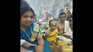 Sumukha Sharma Upanayana