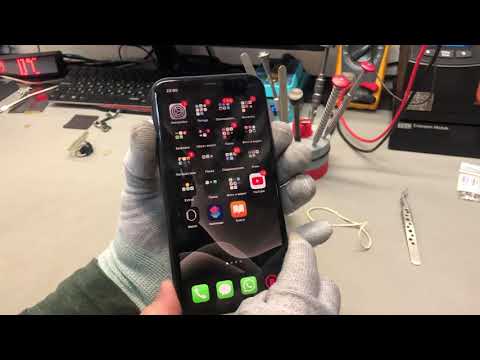 iPhone 11 нет сети отчет для клиента Ч1. Вступление весь процесс во 2 части