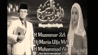 H Muammar ZA H Maria Ulfa MA H Muhammad Ali (Qiro'at Tujuh Vol 3 Part 1)