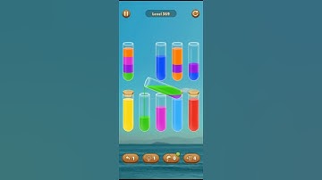 Water Sort | Level 369