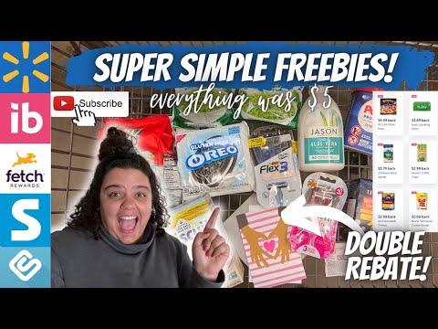 WALMART COUPONING THIS WEEK || NEW FREEBIES, EASY DEALS THIS WEEK + SO MUCH FOOD FOR $5