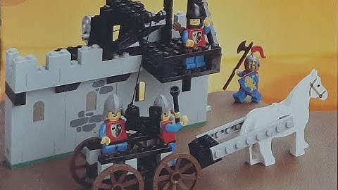 Lego 6061 - instruction of alt. model B building