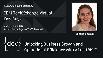Unlocking Business Growth and Operational Efficiency with AI on IBM Z