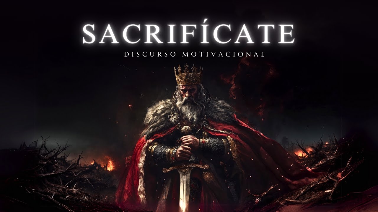 SACRIFICARÉ LO NECESARIO - Poderoso Discurso Motivacional