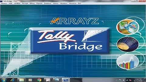 Tally Bridge Demo - Automobile Dealers (TallyBridge)