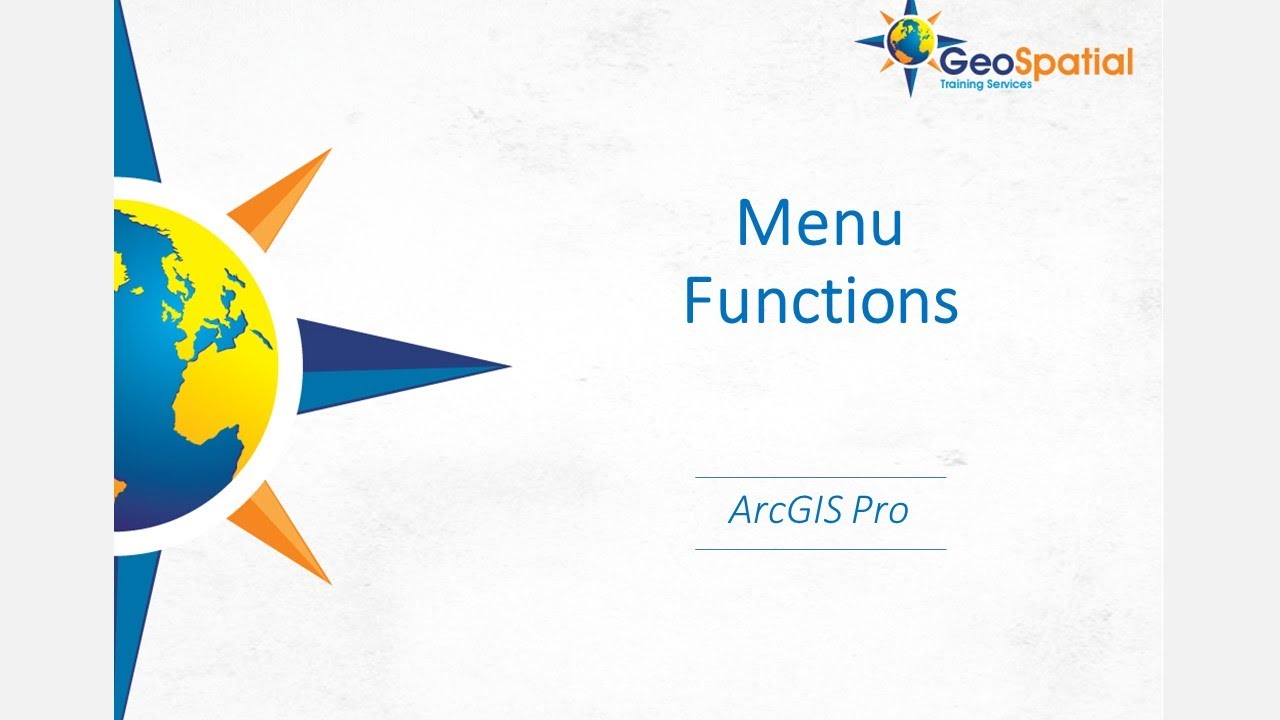 Menu Functions