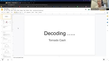 Decoding... Tornado Cash