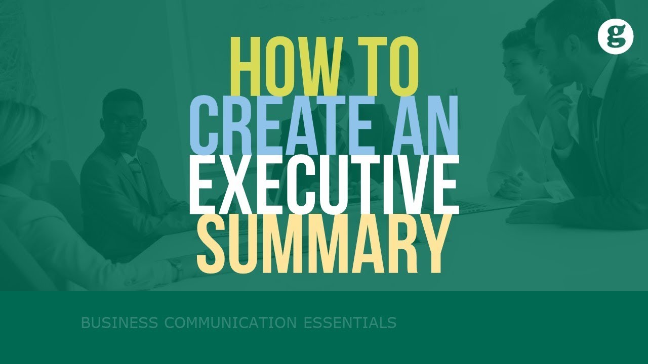 New How to Create an Executive Summary