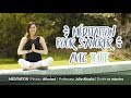 Mditation pour sancrer avec julie akasha  yoga journal france