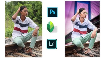 Manipulation photo editing tutorial in PS Touch |background change in photoshop touch #background#ps