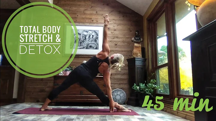45 Min Total Body  Stretch and Detox