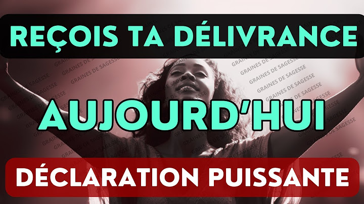 Puissante Prière De Délivrance Et De Combat Pour Briser Les Chaînes De Ta Vie(Prières)