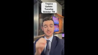 Tropics Update: What to know about Invest 95L | Tuesday, Oct. 7