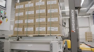 Automatisch und vernetzt – Das Lager von Jungheinrich beim Kunden Mark Metallwarenfabrik