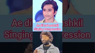 Ae Dil Hai Mushkil Song  Arijit Singh  Mohammad Faiz  Arijit Singh Vs Mohammad Faiz 