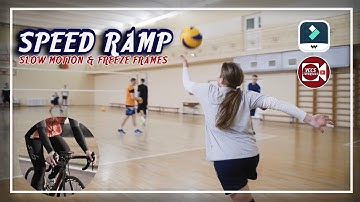 Speed Ramp In Filmora X Tutorial 1
