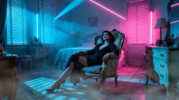 Velvet Nights 1984 | Trip Hop Synthwave & Seductive Vibes | 80s Retro Romance & Neon Desire