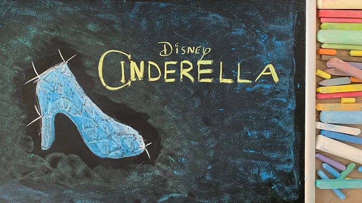 Disney's Cinderella  Chalk Art Lullaby for Babies ...