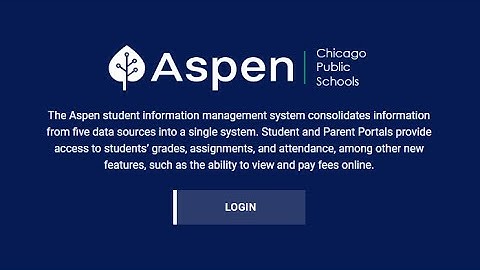 Eng   Parent Portal Aspen   Chicago Public Schools