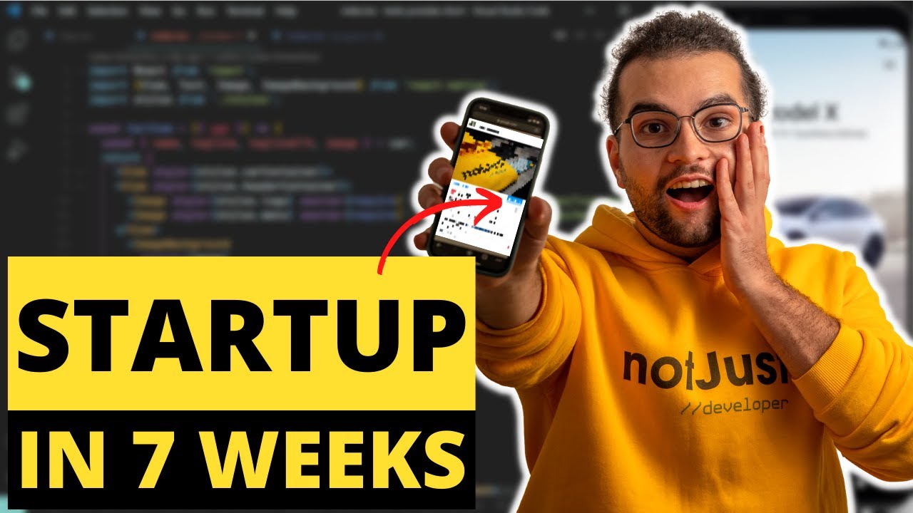 I built a startup in 7 weeks. And you can too