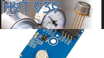 Raspberry Pi HYT939 I2C Humidity and Temperature Sensor Java Tutorial