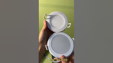 Đèn led âm trần panasonic 9w #panasonic #led ceiling light