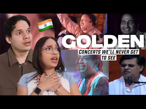 Waleska & Efra react to The Best Indian Concerts You CANT attend...
