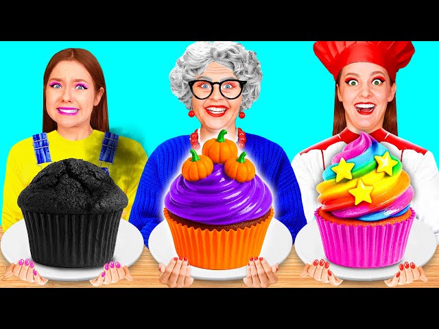 Me vs Grandma Cooking Challenge | Creative Food Hacks by RaPaPa