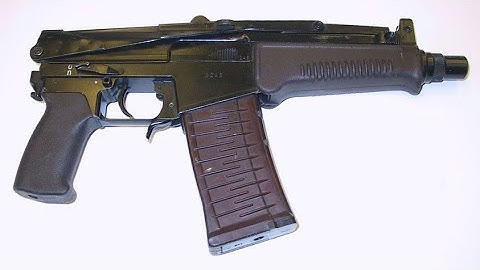 9-мм малогабаритный автомат СР3