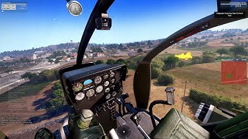 Arma 3 - Killchain / CAS runs with crossCom