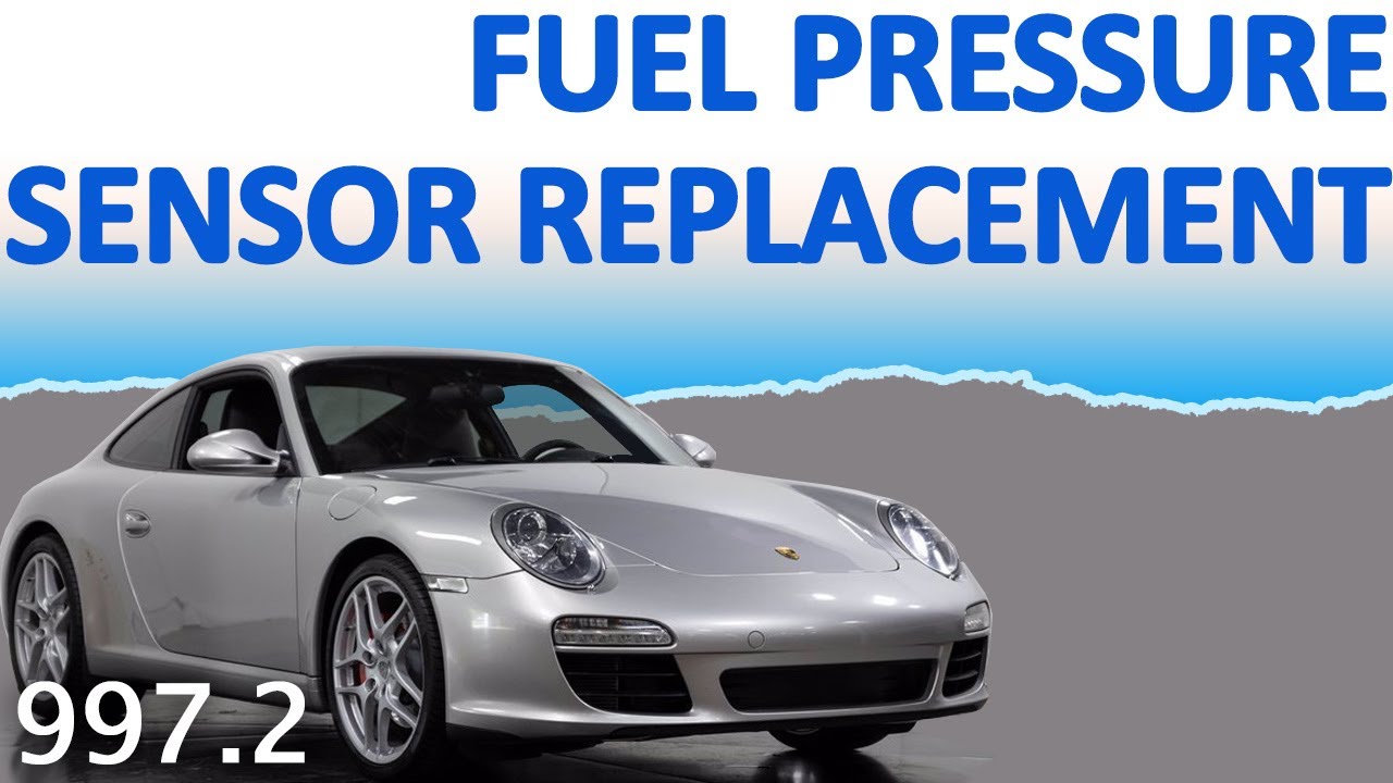 Capteur De Pression Rampe Carburant Pour Porsche 911 997 Turbo Boxster Cayenne - Référence OEM 94860623001