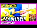 The Monkees - I&#39;m a Believer (Guitar Cover)