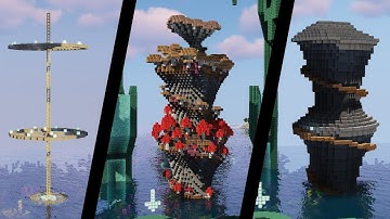 Minecraft Custom Mushroom Island for my Survival Mega Base