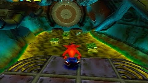 Crash Bandicoot 2: Cortex Strikes Back - The Eel Deal *Walkthrough* [PS1]