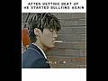 Gangster fixed his attitude again...💀🔥 | High School Return Of a Gangster Edit #kdrama #edit